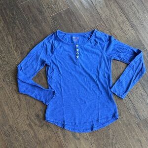 Cat & Jack Purple Henley T-Shirt